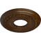 Ekena Millwork Jackson Ceiling Medallion (Canopies up to 7 3/8"), 12 1/4"OD x 4"ID x 1 1/8"P, Root Beer Crackle CM12JARBC - alternate 3